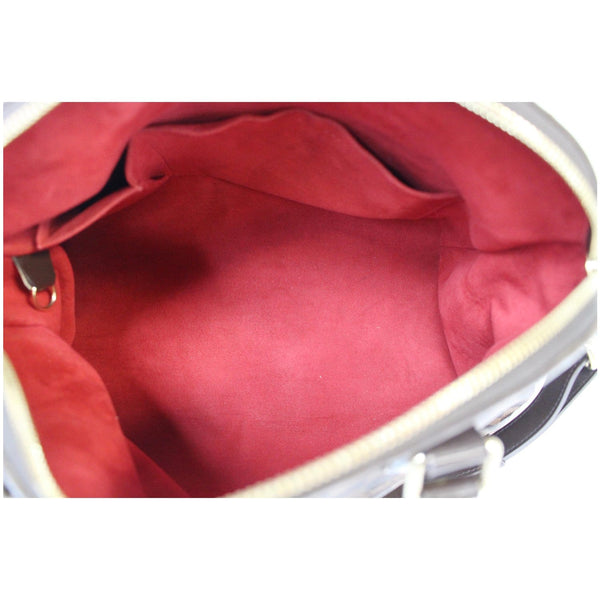 LOUIS VUITTON Trevi GM Damier Ebene 2way Shoulder Bag Brown