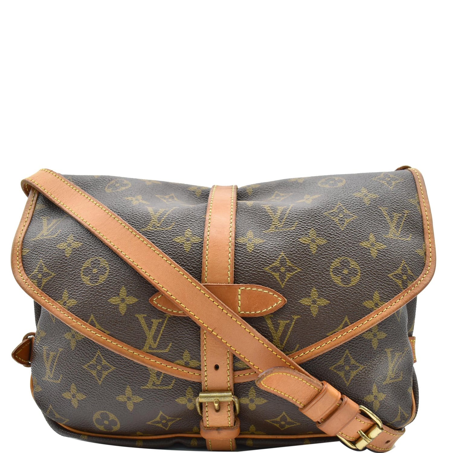 Louis Vuitton Monogram Saumur 30 - Brown Crossbody Bags, Handbags -  LOU779068