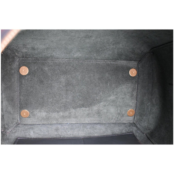 CELINE Mini Belt Grained Calfskin Leather Shoulder Bag Amazone
