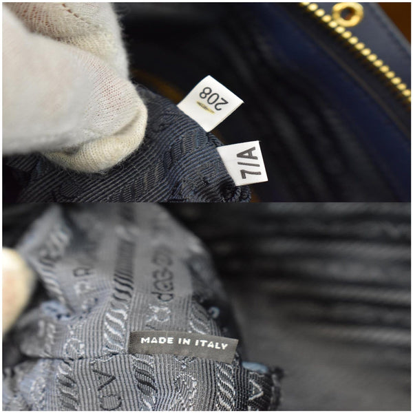 Gucci Medium Sukey GG Canvas Hobo Bag size tags