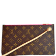 Louis Vuitton Pochette Neverfull MM Monogram Canvas Bag for sale