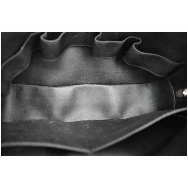 Louis Vuitton Toilet GM Monogram Eclipse Pouch Bag - inside view