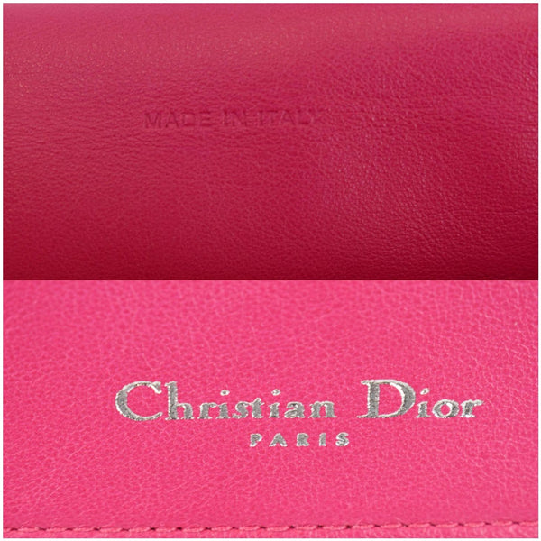 Christian Dior Be Dior Small Leather Flap handbag PARIS