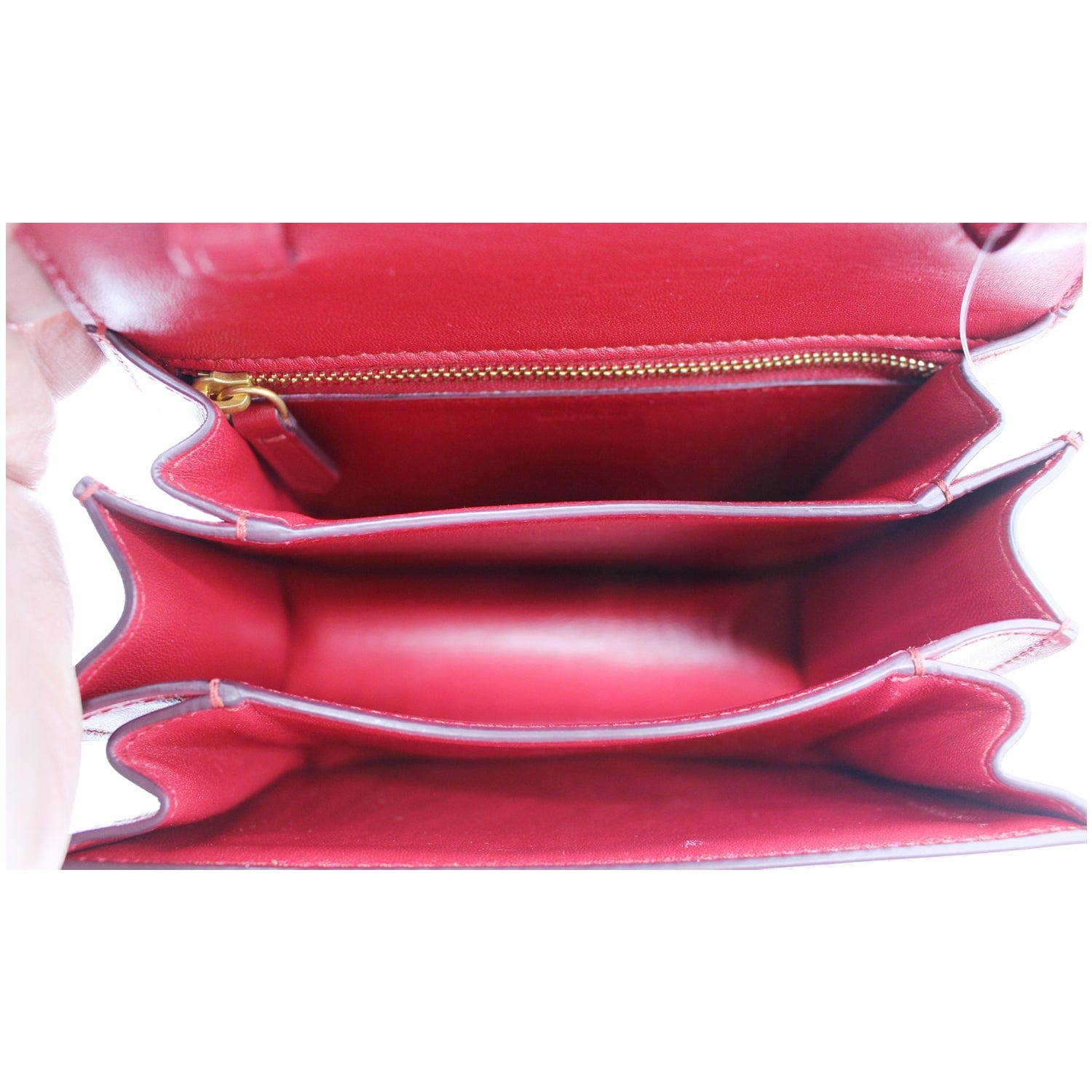CELINE Classic Box Leather Shoulder Bag