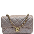 Chanel Mini Rectangular Flap Goatskin Leather Shoulder Bag | DDH