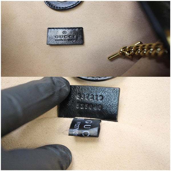Gucci Rajah Large Leather Tote Shoulder Bag item code