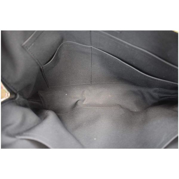 LOUIS VUITTON Porte-Documents Jour Graphite Briefcase Shoulder Bag Black - 20% OFF