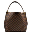 Louis Vuitton Caissa Damier Ebene Hobo Bag at Discount