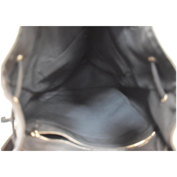 LOUIS VUITTON Alps Christopher Patch Damier Graphite Backpack Bag Black