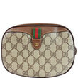 Gucci GG Supreme Web Crossbody Bag Beige For Women