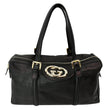Gucci Britt Leather Satchel Bag Black - Shop at DDH