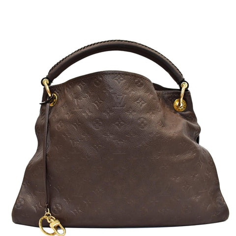 LOUIS VUITTON Artsy MM Empreinte Leather Hobo Shoulder Bag Ombre