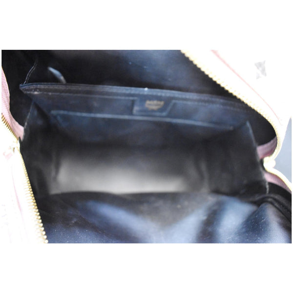 MCM Small Dual Stark Visetos Coated Canvas Backpack Bag Soft Pink