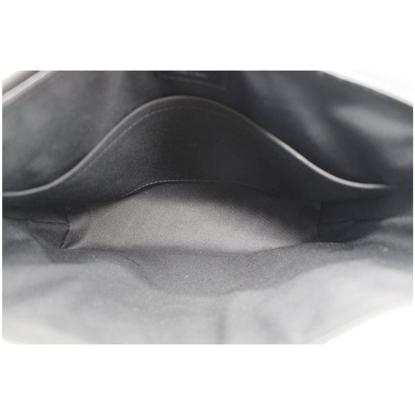 LOUIS VUITTON District MM Damier Graphite Messenger Bag Black