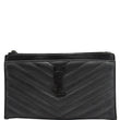Yves Saint Laurent Bill Pouch Grain De Poudre Black - DDH