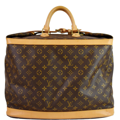 LOUIS VUITTON Cruiser 45 Monogram Canvas Travel Bag Brown