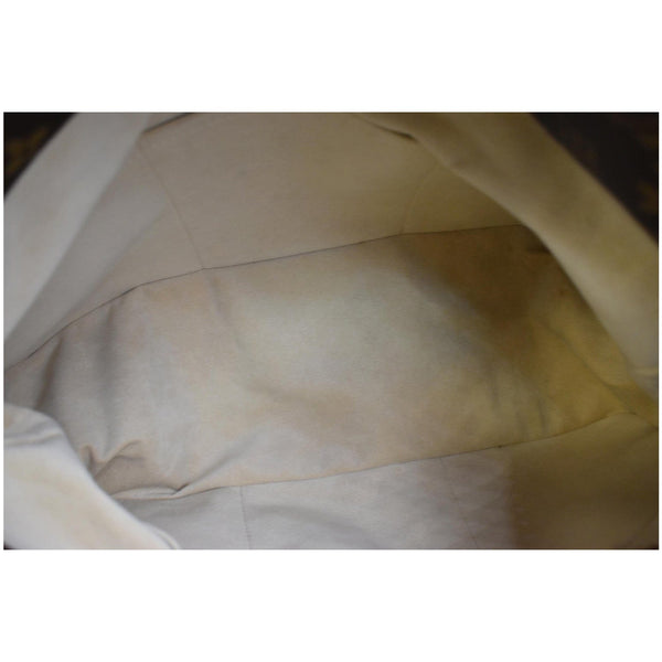 LOUIS VUITTON Artsy MM Monogram Canvas Hobo Bag Brown