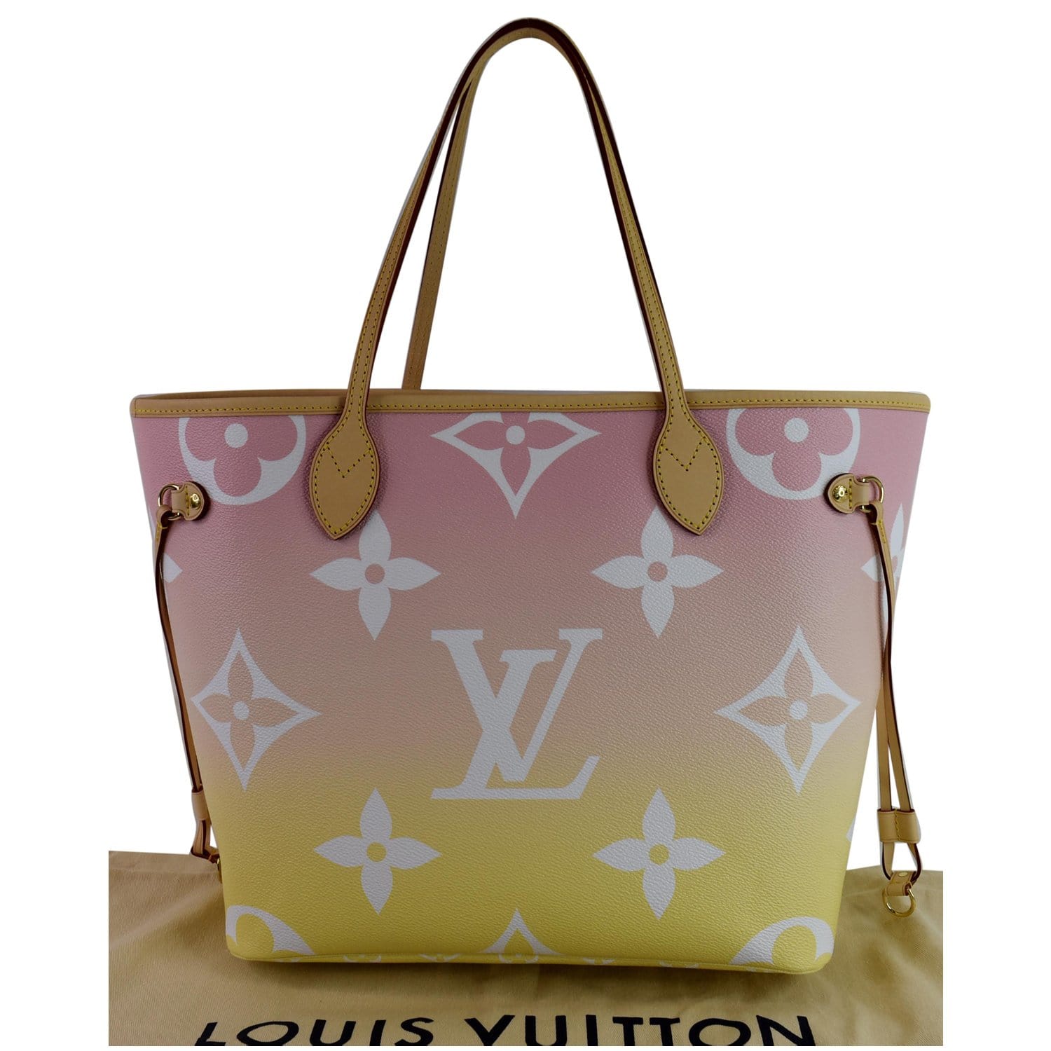 Authentic BRAND NEW 2023 Louis Vuitton NeoNeo MM By The Pool Bag Drawstring  Tote