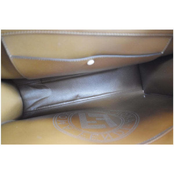 Fendi Runaway Large Perforated Leather interior Tote Bag