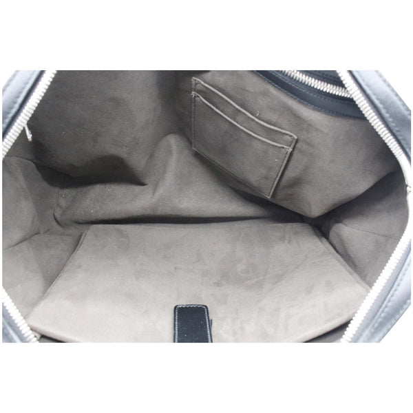 Gucci Eden GG Supreme Canvas Briefcase Bag interior