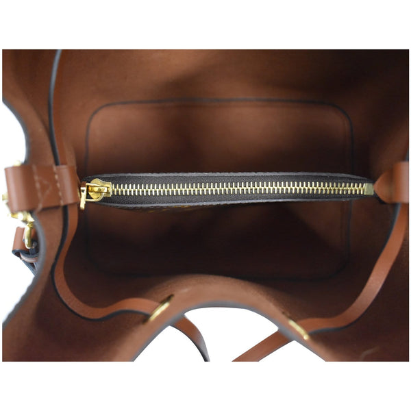 LOUIS VUITTON NeoNoe Monogram Canvas Shoulder Bag Brown