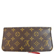 LOUIS VUITTON Insolite Monogram Canvas Wallet Brown