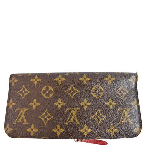 LOUIS VUITTON Insolite Monogram Canvas Wallet Brown