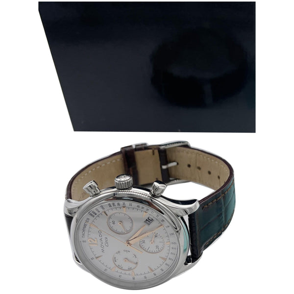 MOVADO Heritage Series Circa Chronograph Swiss Watch