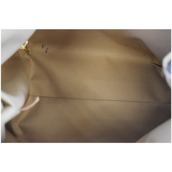 Louis Vuitton Graceful PM Monogram Canvas Shoulder Bag - offwhite interior