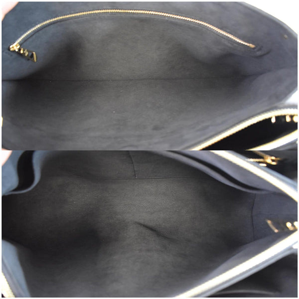 Louis Vuitton Soufflot MM Canvas Interior Shoulder Bag
