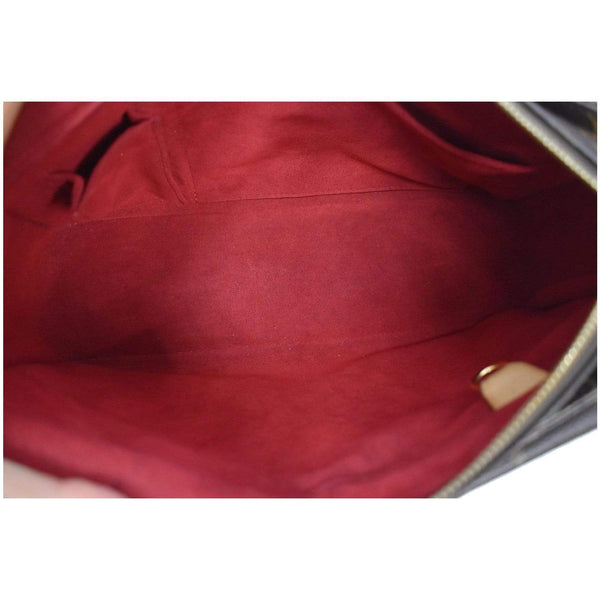 Louis Vuitton Viva Cite MM Monogram Canvas Shoulder Bag - inside view | DDH