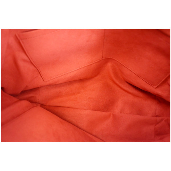 Louis Vuitton Estrela NM Monogram Canvas 2Way Bag - red inside view