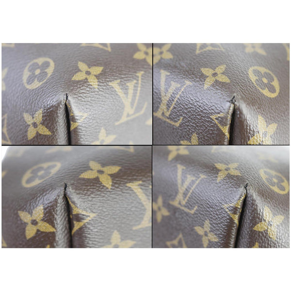 Louis Vuitton Turenne GM Monogram Canvas 2Way Tote Bag - lv logos coated