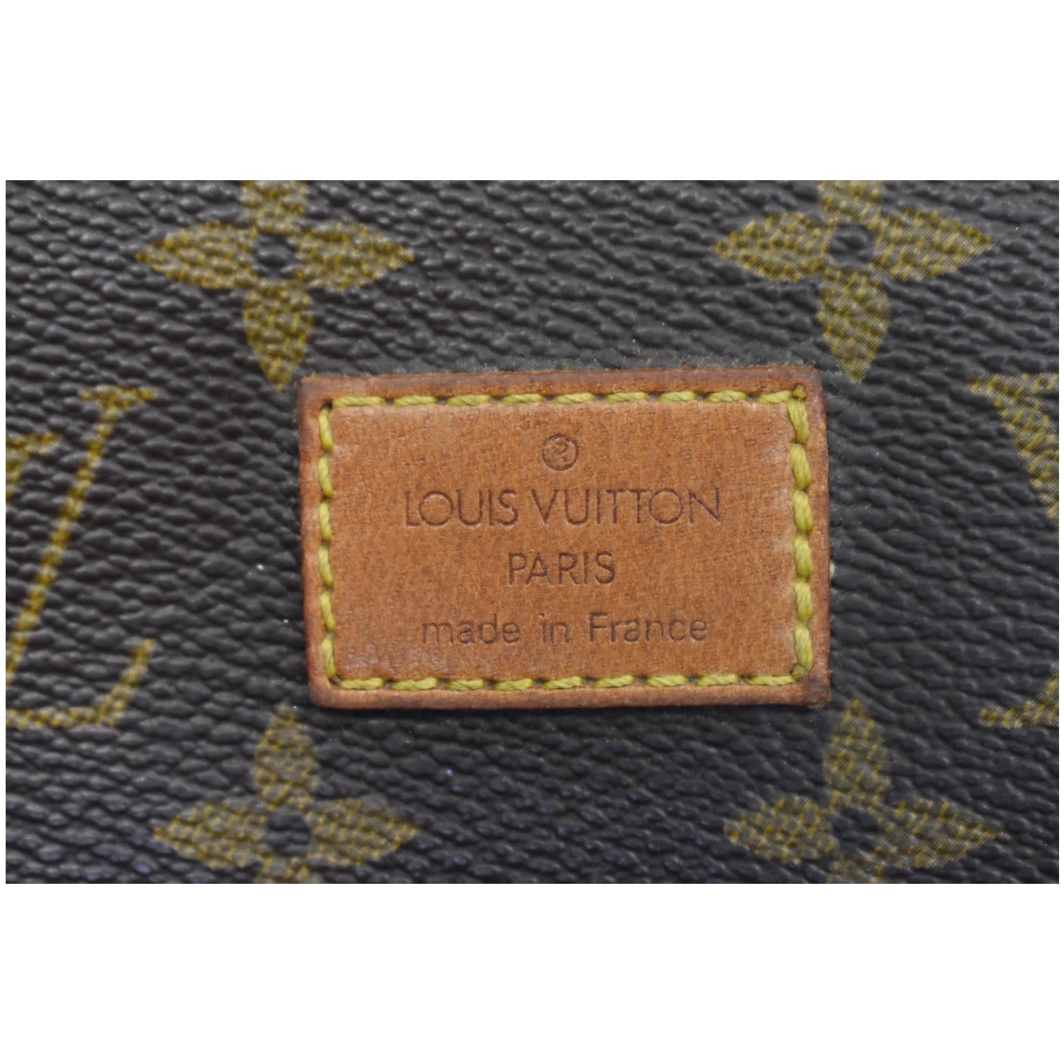 LOUIS VUITTON Shoulder Bag M42254 Saumur 35 Monogram canvas Brown unis –