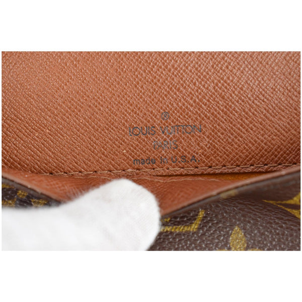 LOUIS VUITTON Musette Tango Monogram Canvas Shoulder Bag Brown