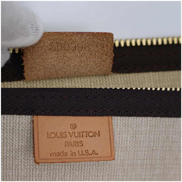 Louis Vuitton Pullman 75 Suitcase Bag - made in USA