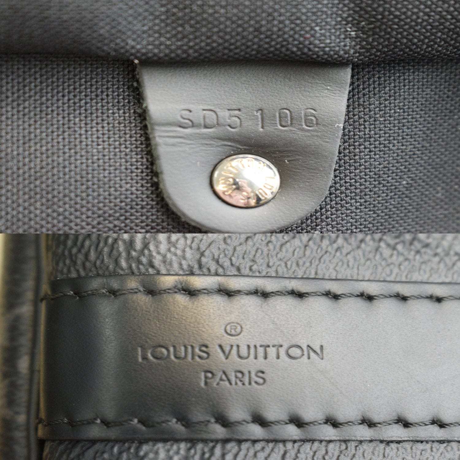 Louis Vuitton Keepall Travel bag 391021