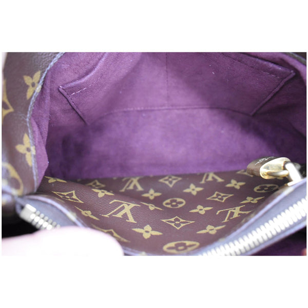Louis Vuitton Montaigne BB Monogram Canvas Satchel Bag