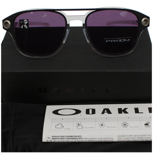 OAKLEY OO6042-0352 Coldfuse Sunglasses Prizm Indigo Lens