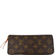 Louis Vuitton Clemence Monogram Canvas Zippy Wallet