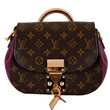 LOUIS VUITTON Eden PM Monogram Canvas Shoulder Bag Brown