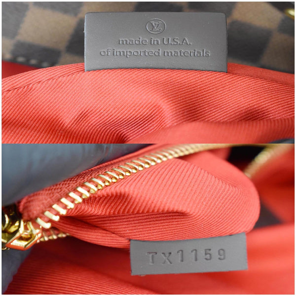 Louis Vuitton Graceful PM Damier Ebene Shoulder Bag - item code TX1159
