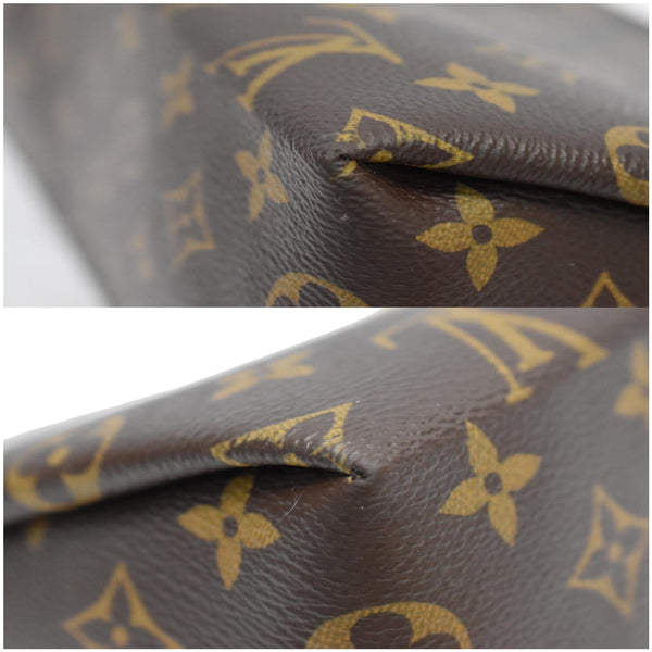 Louis Vuitton Pallas Monogram Canvas Cosmetic Bag used handbag