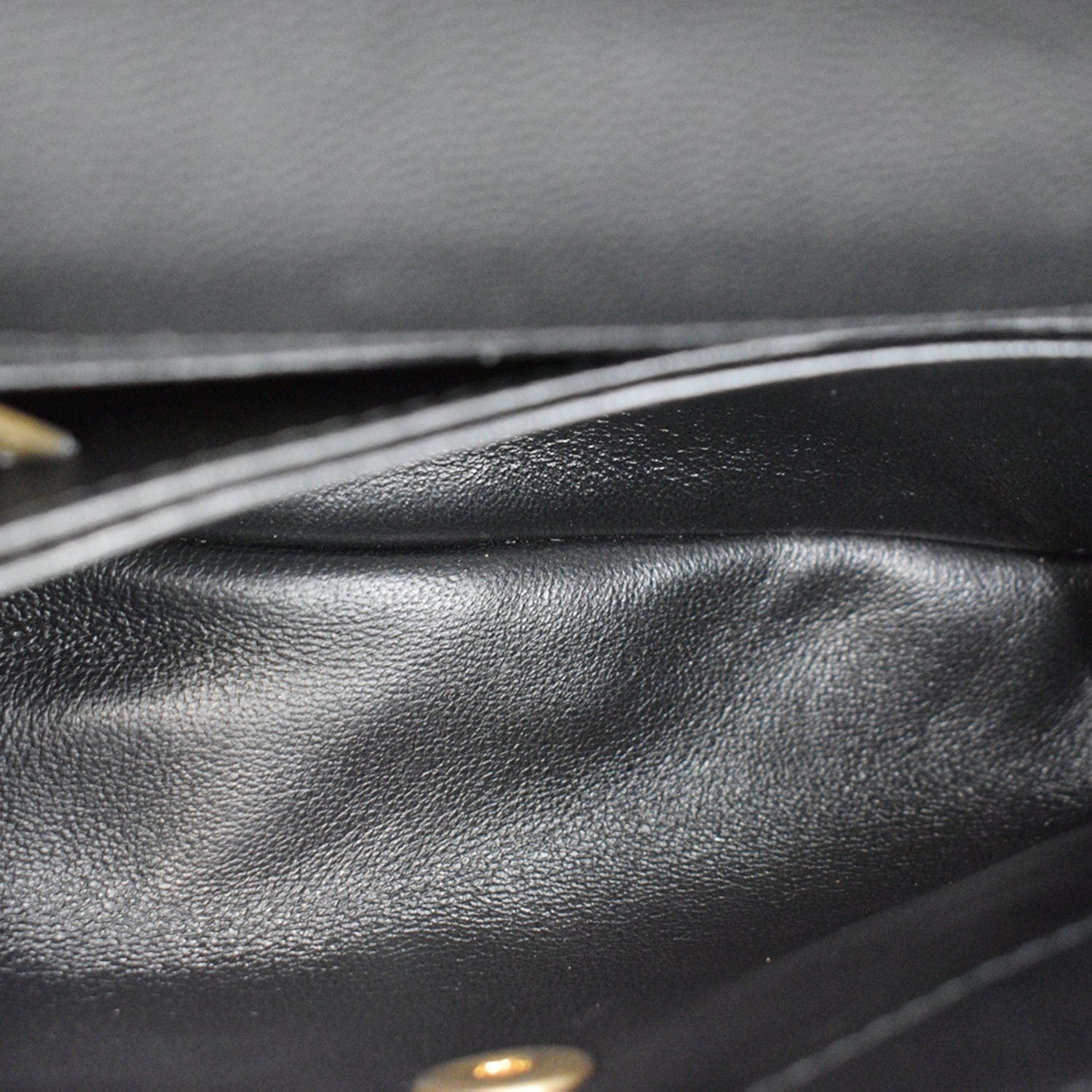 new chanel top handle bag black