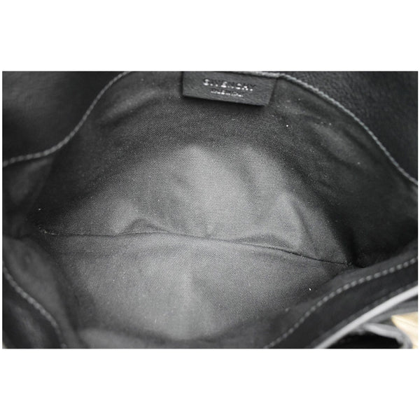 GIVENCHY Antigona Envelope Leather Clutch Black