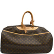 LOUIS VUITTON Eole 60 Monogram Canvas Rolling Luggage Bag Brown