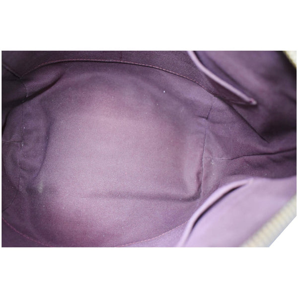 Louis Vuitton Monogram Canvas Turenne MM 2Way Bag Brown - purple interior