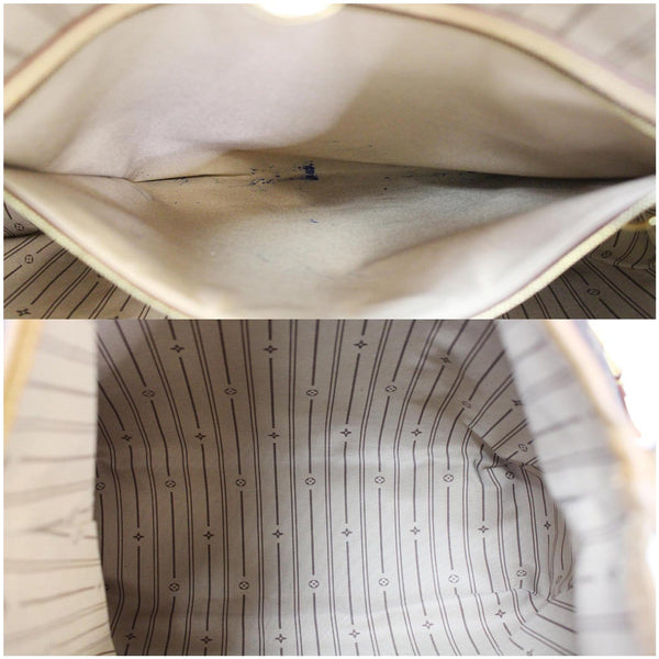 Interior Louis Vuitton Delightful GM Shoulder Bag