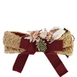 Gucci Fur Beetle Women and Girls Headband Beige