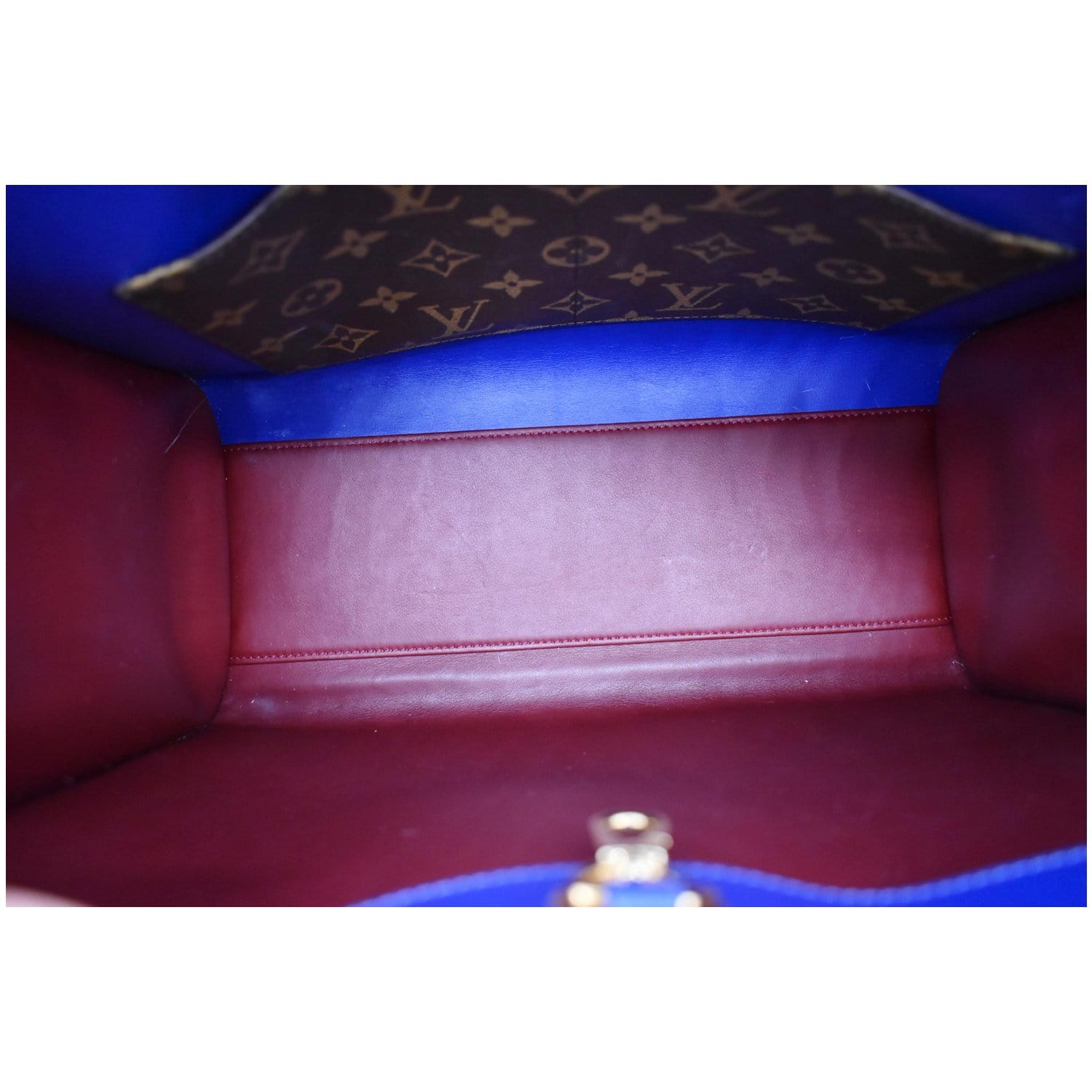 Louis Vuitton 2016 Mini City Steamer Bag - Burgundy Satchels, Handbags -  LOU141132
